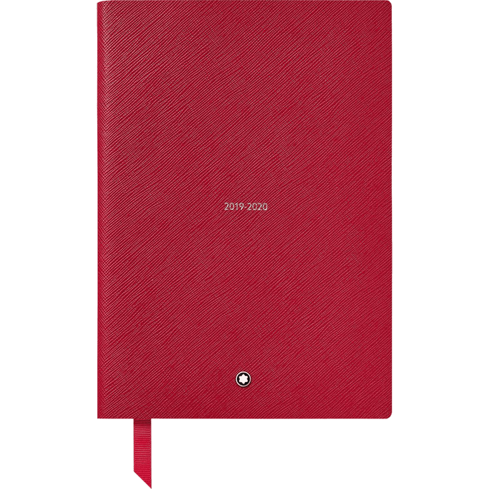 Montblanc Notebook - 146 Red - Pen Boutique Ltd