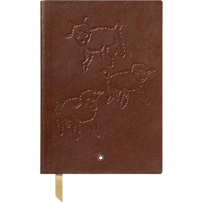 Montblanc Notebook - 146 Shearling - Pass-Partout Pocket - Pen Boutique Ltd