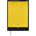 Montblanc Notebook - 146 Yellow - Pass-Partout Pocket - Pen Boutique Ltd