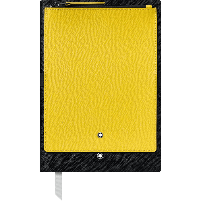 Montblanc Notebook - 146 Yellow - Pass-Partout Pocket - Pen Boutique Ltd