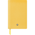 Montblanc Notebook - 148 Mustard Yellow - Lined - Pen Boutique Ltd