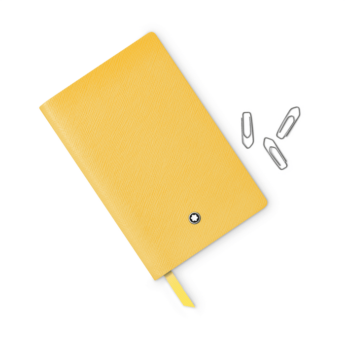 Montblanc Notebook - 148 Mustard Yellow - Lined - Pen Boutique Ltd