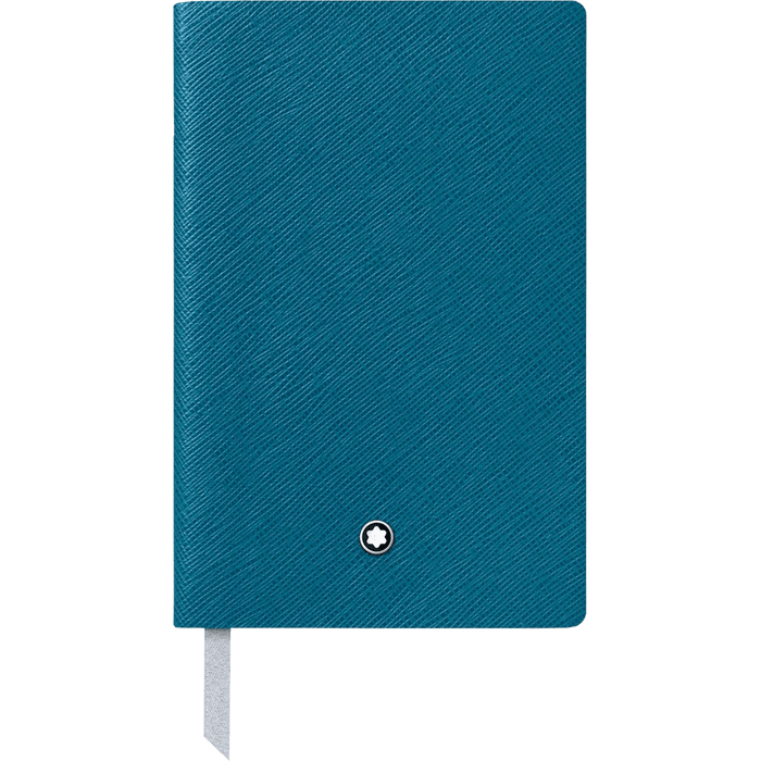 Montblanc Notebook - 148 Petrol Blue - Lined - Pen Boutique Ltd