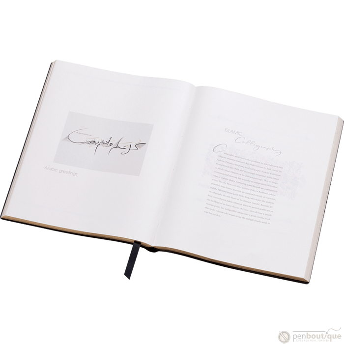 Montblanc Notebook - 149 Modern Calligraphy - Blank - Pen Boutique Ltd