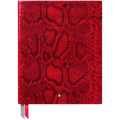 Montblanc Notebook - 149 Python Print - Cayenne - Lined - Pen Boutique Ltd