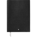 Montblanc Notebook - 163 Black - Blank/Dotted - Pen Boutique Ltd