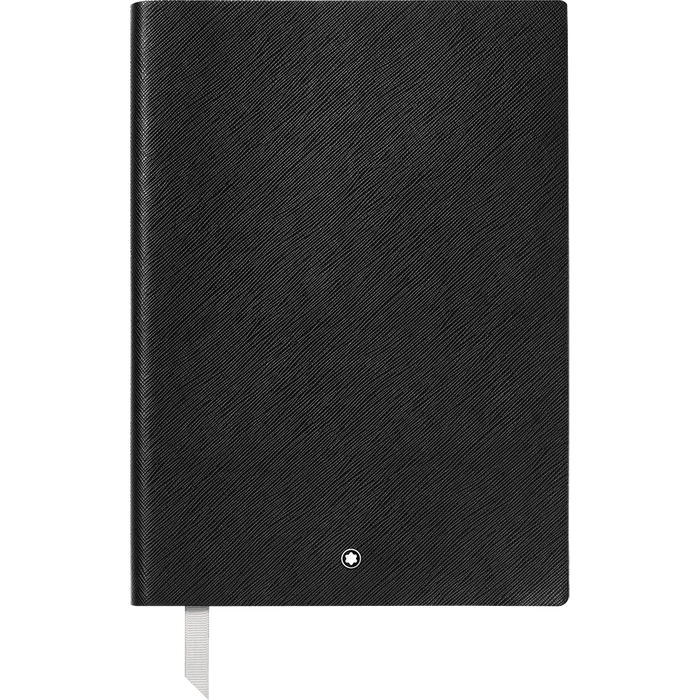 Montblanc Notebook - 163 Black - Blank/Dotted - Pen Boutique Ltd