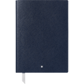 Montblanc Notebook - 163 Indigo - Blank/Dotted - Pen Boutique Ltd