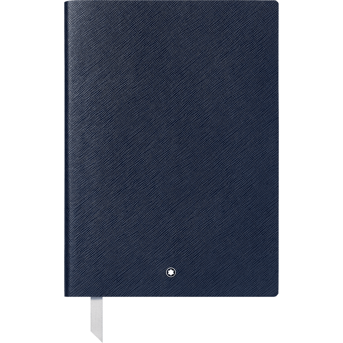 Montblanc Notebook - 163 Indigo - Blank/Dotted - Pen Boutique Ltd