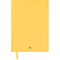 Montblanc Notebook - 163 Mustard Yellow - Blank/Dotted - Pen Boutique Ltd
