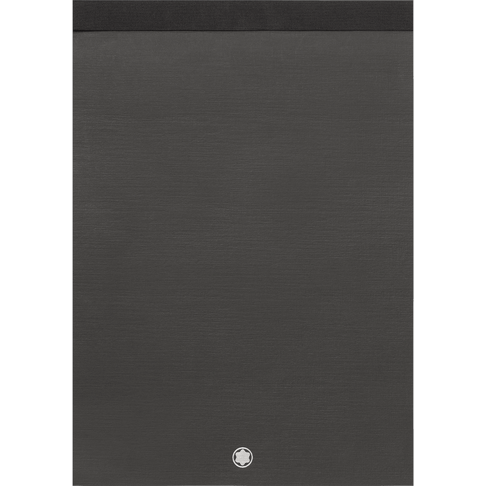 Montblanc Notepad - 149 Black - Slim - Blank - Pen Boutique Ltd
