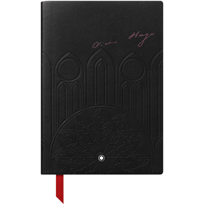 Montblanc Patron of Art Notebook - Writers Edition - 146 Homage to Victor Hugo - Lined - Pen Boutique Ltd