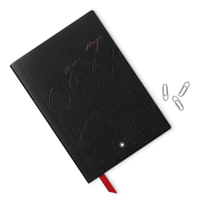 Montblanc Patron of Art Notebook - Writers Edition - 146 Homage to Victor Hugo - Lined - Pen Boutique Ltd