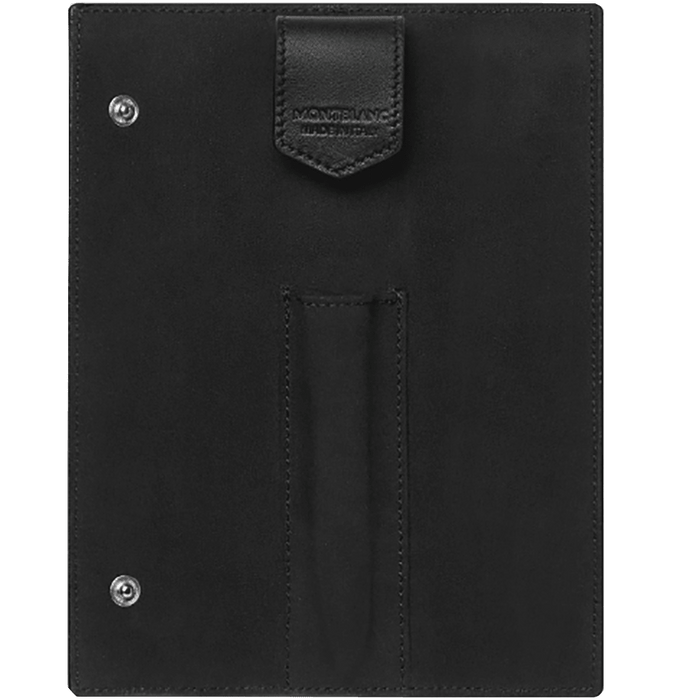 Montblanc Pen Pouch - Soft Grain Black - Pen Boutique Ltd