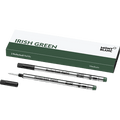 Montblanc Rollerball Pen Refill - Irish Green - Medium - 2 Per Pack - Pen Boutique Ltd