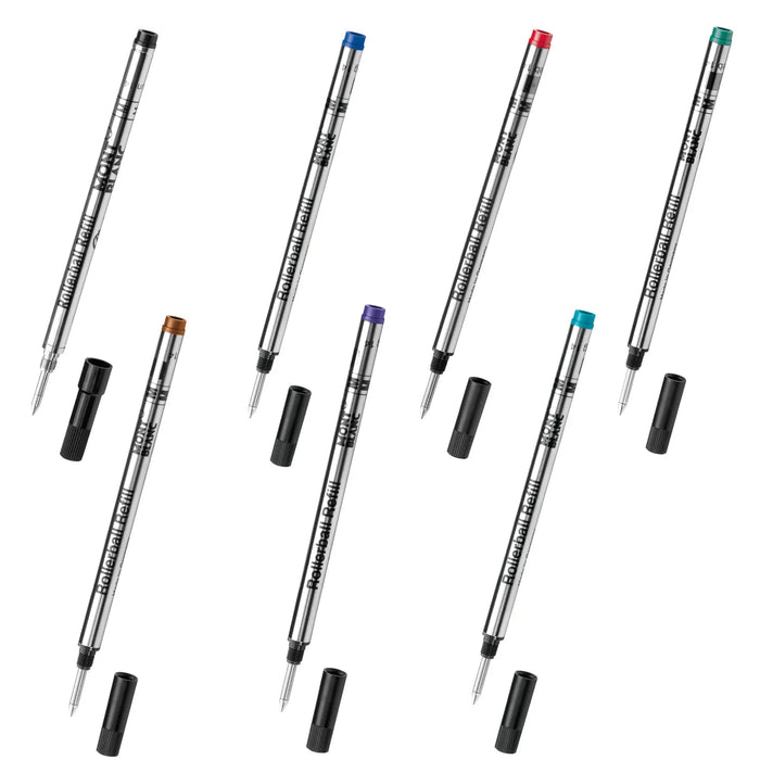 Montblanc Rollerball Refill - Medium (2 Per Pack) - Pen Boutique Ltd