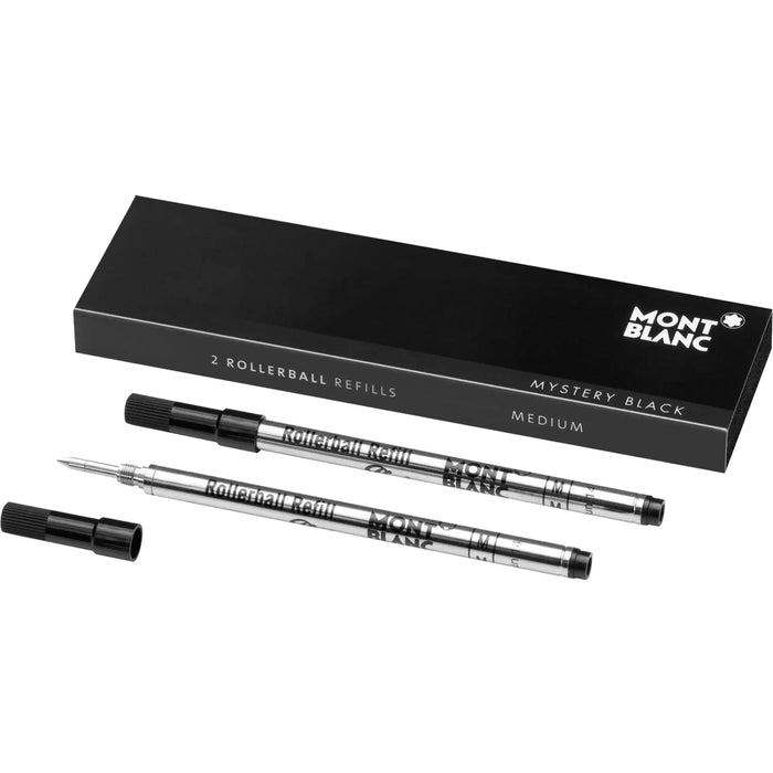 Montblanc Rollerball Refill - Medium (2 Per Pack) - Pen Boutique Ltd