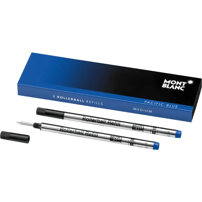 Montblanc Rollerball Refill - Medium (2 Per Pack) - Pen Boutique Ltd