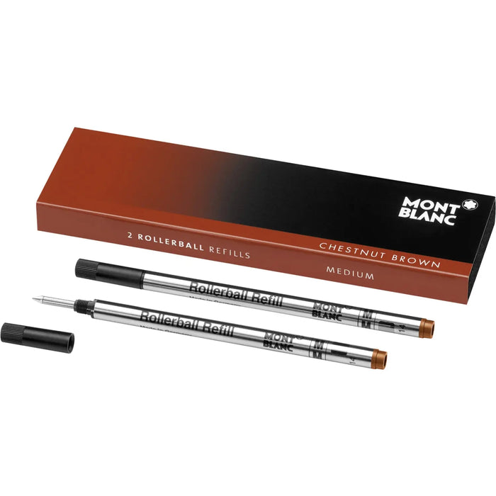Montblanc Rollerball Refill - Medium (2 Per Pack) - Pen Boutique Ltd