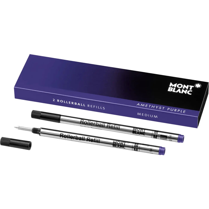 Montblanc Rollerball Refill - Medium (2 Per Pack) - Pen Boutique Ltd