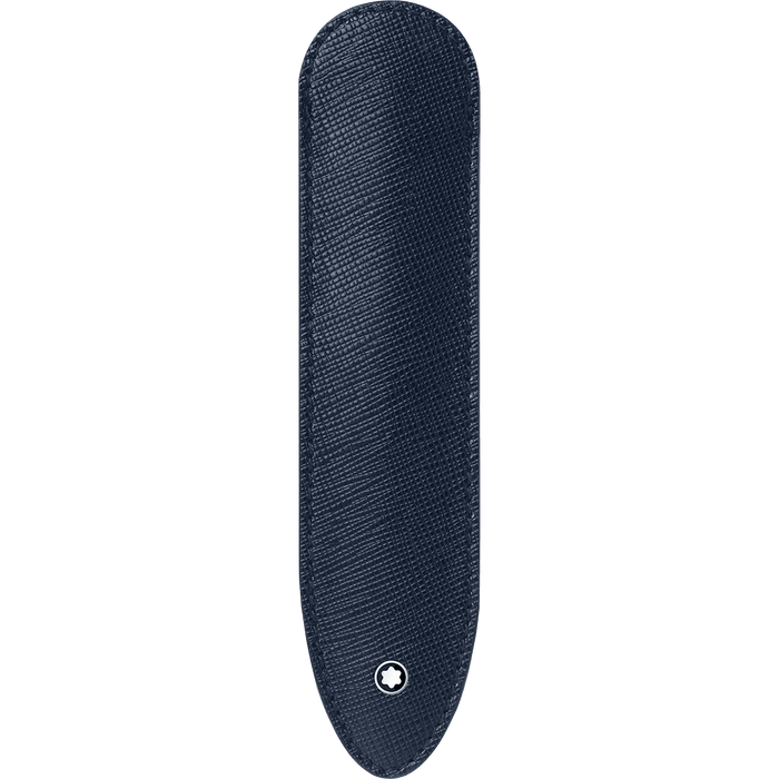 Montblanc Sartorial Pen Sleeve - Blue - Pen Boutique Ltd