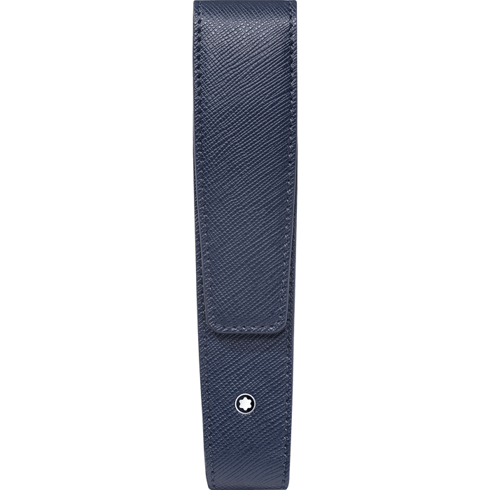 Montblanc Sartorial Pen Sleeve - Indigo - Pen Boutique Ltd