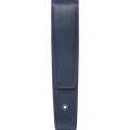 Montblanc Sartorial Pen Sleeve - Indigo - Pen Boutique Ltd