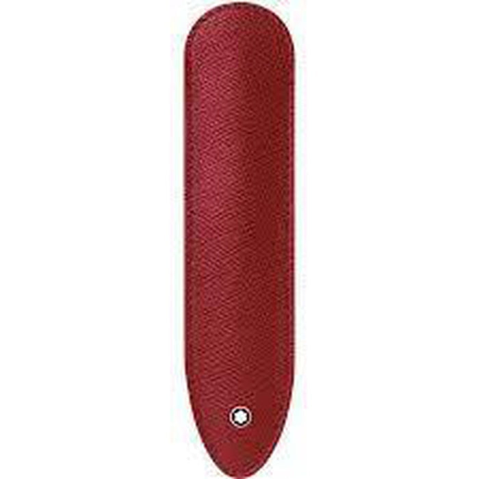 Montblanc Sartorial Pen Sleeve - Red - Pen Boutique Ltd