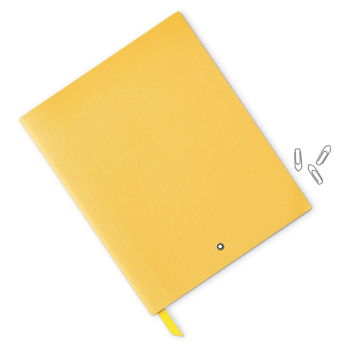 Montblanc Sketch Book - 149 Mustard Yellow - Lined - Pen Boutique Ltd