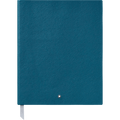 Montblanc Sketch Book - 149 Petrol Blue - Lined - Pen Boutique Ltd