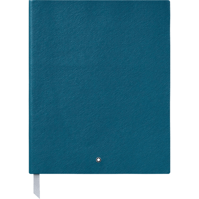 Montblanc Sketch Book - 149 Petrol Blue - Lined - Pen Boutique Ltd
