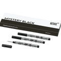 Montblanc Small Rollerball Refill - Mystery Black - Medium (3 Per Pack) - Pen Boutique Ltd