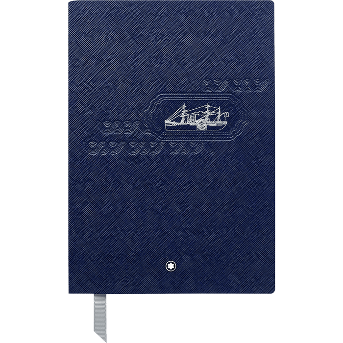 Montblanc Writers Edition Notebook - Around The World In 80 Days - 146 - Pen Boutique Ltd