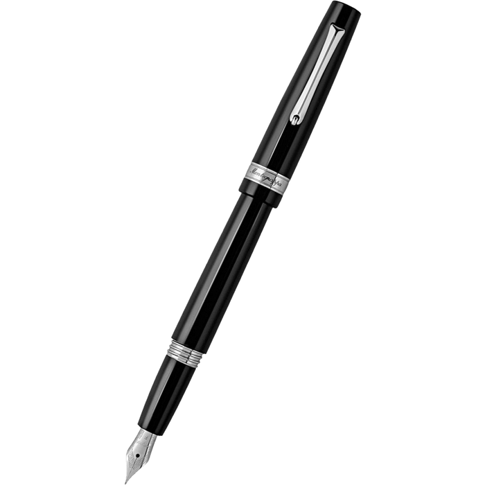 Montegrappa Armonia Fountain Pen - Black - Pen Boutique Ltd