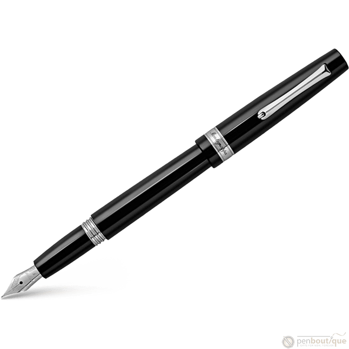 Montegrappa Armonia Fountain Pen - Black - Pen Boutique Ltd