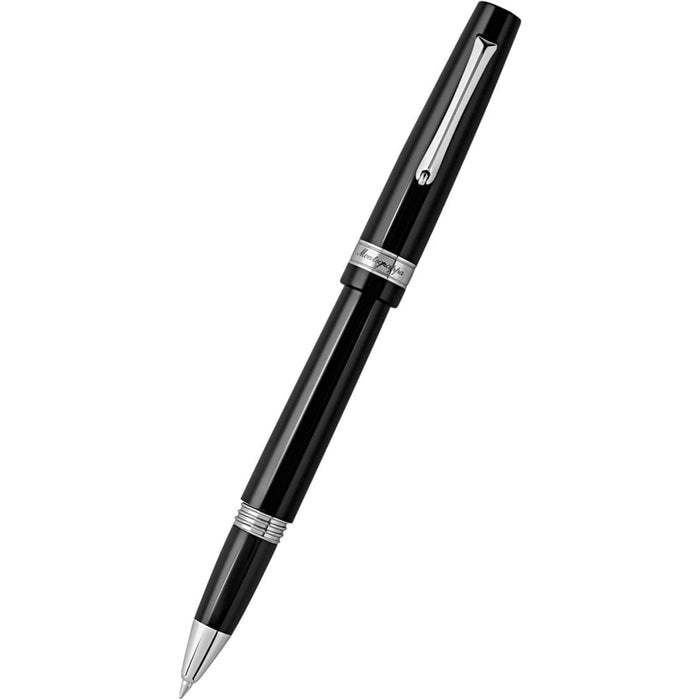 Montegrappa Armonia Rollerball Pen - Black - Pen Boutique Ltd