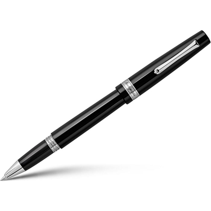 Montegrappa Armonia Rollerball Pen - Black - Pen Boutique Ltd