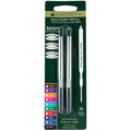 Monteverde Ballpoint refill to fit Lamy pen - Black Medium 2 per pack - Pen Boutique Ltd