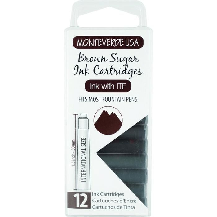 Monteverde Brown Sugar - Ink Cartridges - Pen Boutique Ltd