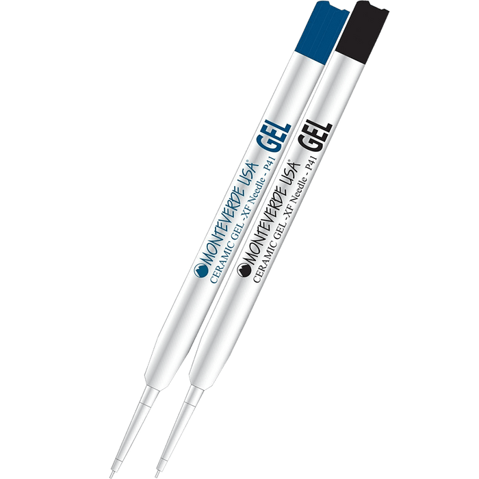 Monteverde Capless Ceramic Gel Parker style Ballpoint Refill - Extra Fine - Pen Boutique Ltd