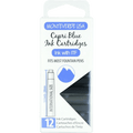 Monteverde Capri Blue - Ink Cartridges - Pen Boutique Ltd