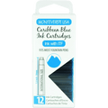 Monteverde Caribbean Blue - Ink Cartridges - Pen Boutique Ltd