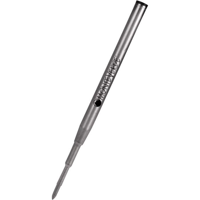 Monteverde Gel Ballpoint Refill to fit Montblanc Black Fine - 2/package - Pen Boutique Ltd