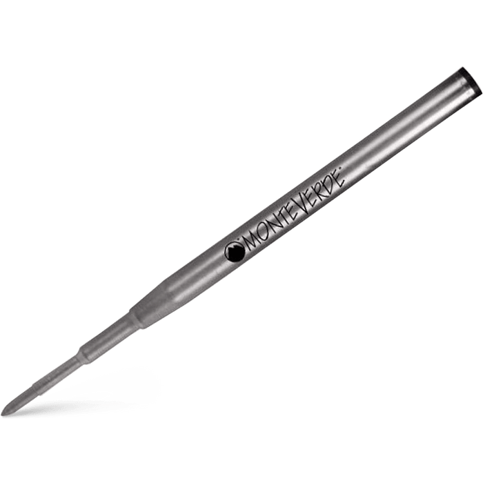 Monteverde Gel Ballpoint Refill to fit Montblanc Black Fine - 2/package - Pen Boutique Ltd