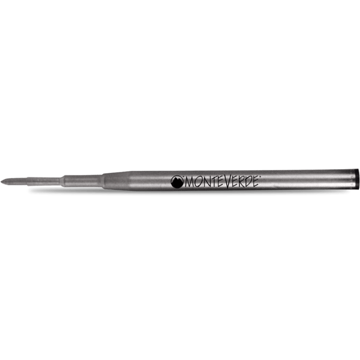 Monteverde Gel Ballpoint Refill to fit Montblanc Black Fine - 2/package - Pen Boutique Ltd