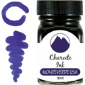 Monteverde Gemstone Charoite 30 ml Ink Bottle - Pen Boutique Ltd