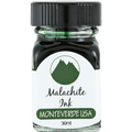 Monteverde Gemstone Ink Bottle - Malachite - 30ml - Pen Boutique Ltd