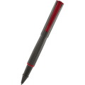 Monteverde Impressa Gun Metal with Red Trim Rollerball Pen - Pen Boutique Ltd