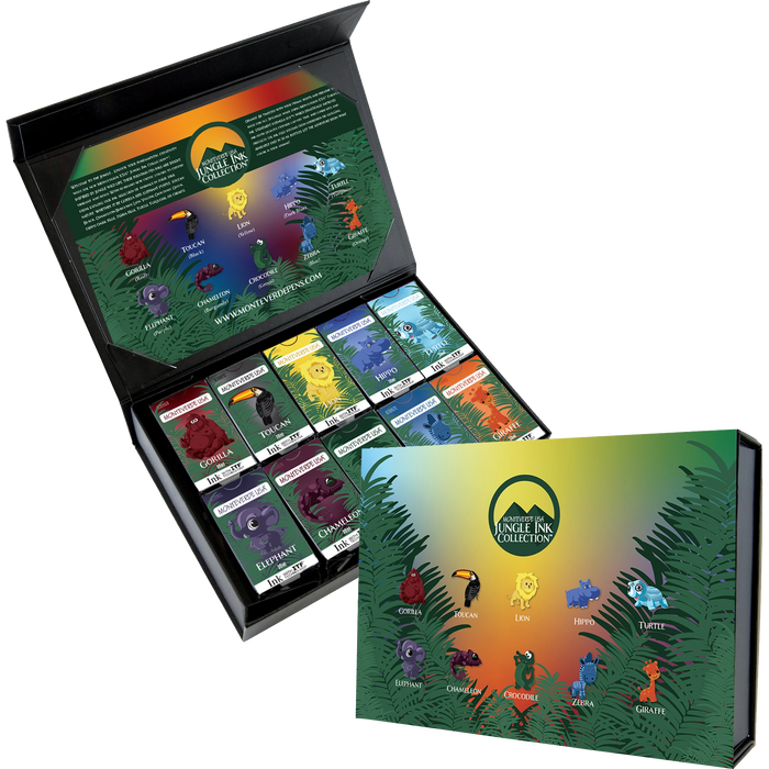 Monteverde Ink Set - Jungle Adventure - Pen Boutique Ltd