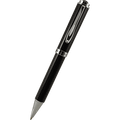 Monteverde Innova Ballpoint Pen - Black - Chrome Trim (20th Anniversary) - Pen Boutique Ltd